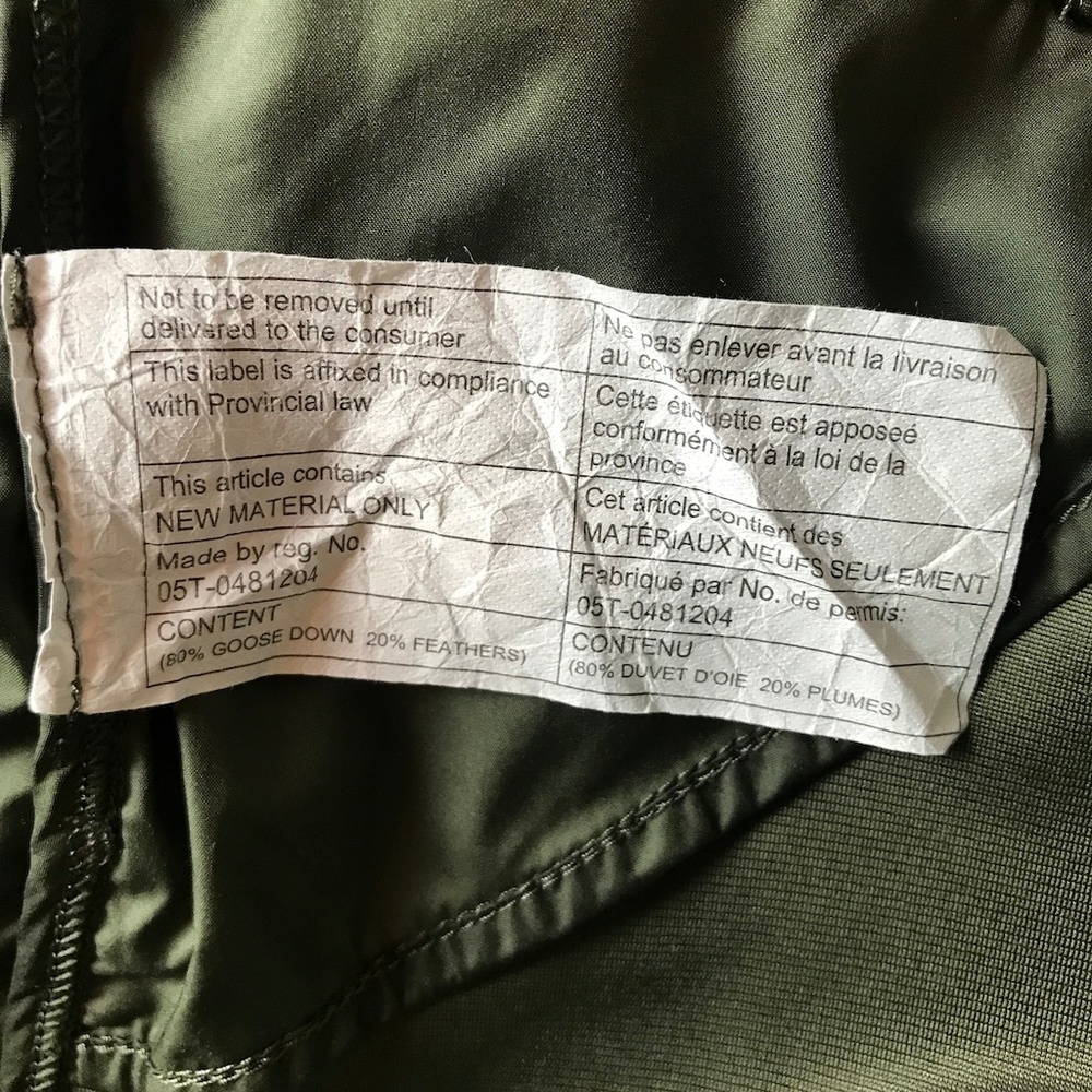 Lululemon Spring Fling Green Camo Puffy Hood Vest - Picture 8 of 8